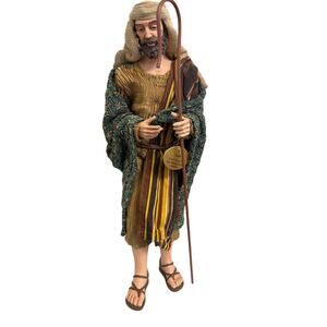 Hawthorne Village King of Peace Nativity Joseph